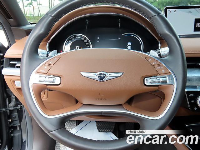 Genesis G80 (RG3) Gasoline 2.5 Turbo AWD 2021 — фото 8