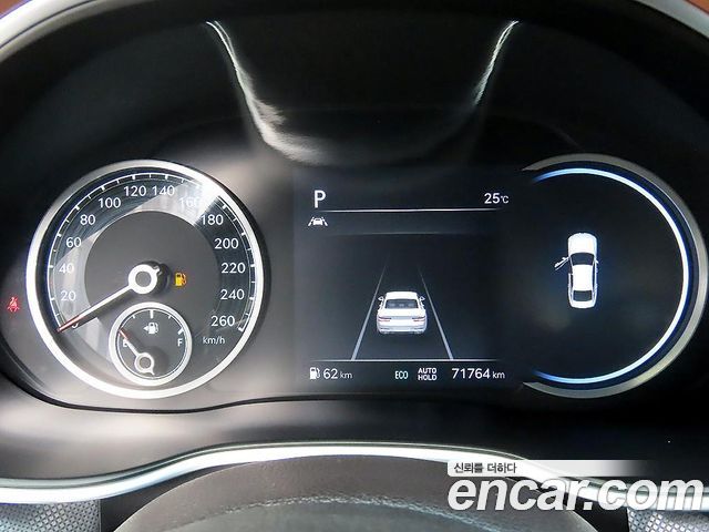 Genesis G80 (RG3) Gasoline 2.5 Turbo AWD 2021 — фото 9