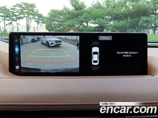 Genesis G80 (RG3) Gasoline 2.5 Turbo AWD 2021 — фото 20