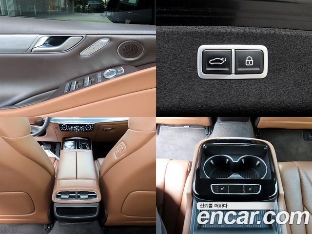 Genesis G80 (RG3) Gasoline 2.5 Turbo AWD 2021 — фото 22