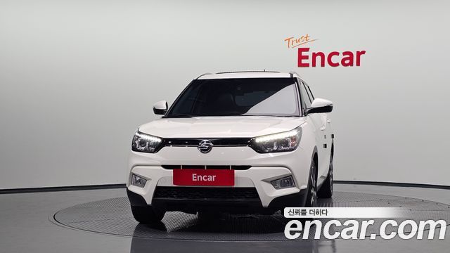 KG Mobility (SsangYong) Tivoli LX 2WD 2016 — фото 3
