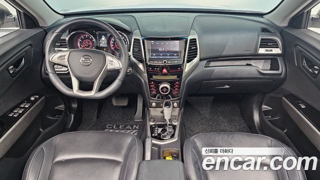 KG Mobility (SsangYong) Tivoli LX 2WD 2016 — фото 7