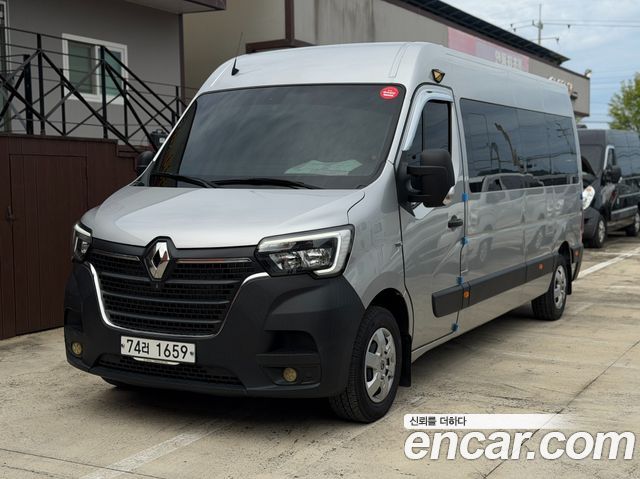 Renault Korea Master 2.3 15-Seater