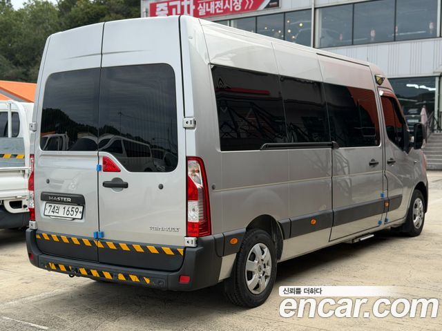 Renault Korea Master 2.3 15-Seater 2020 — фото 2