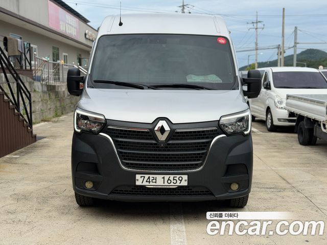 Renault Korea Master 2.3 15-Seater 2020 — фото 3