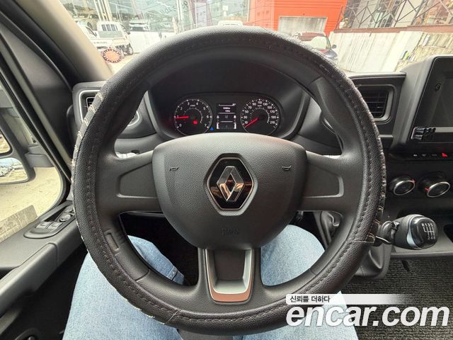 Renault Korea Master 2.3 15-Seater 2020 — фото 6