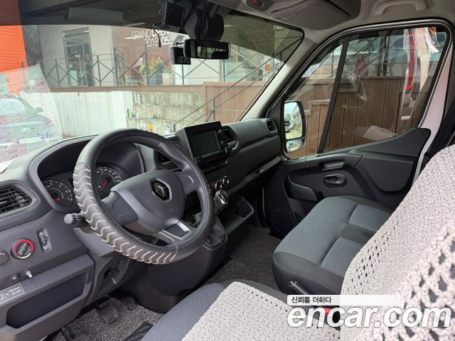 Renault Korea Master 2.3 15-Seater 2020 — фото 16