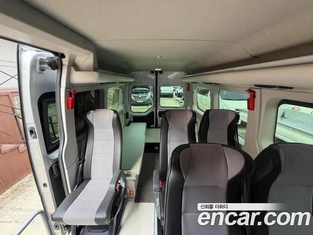 Renault Korea Master 2.3 15-Seater 2020 — фото 20