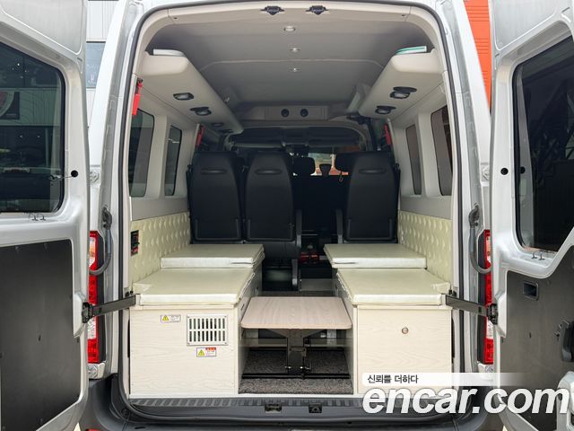 Renault Korea Master 2.3 15-Seater 2020 — фото 24