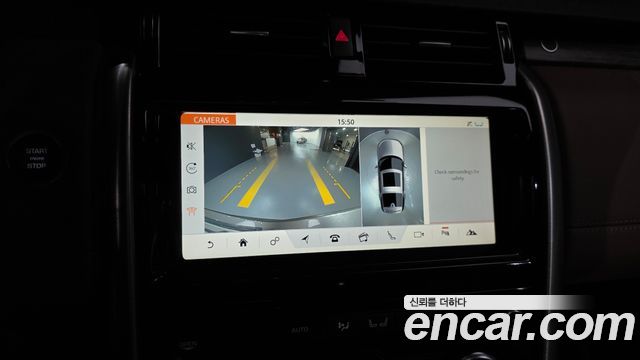 Land Rover Discovery 5 3.0 TD6 HSE Luxury 2018 — фото 15