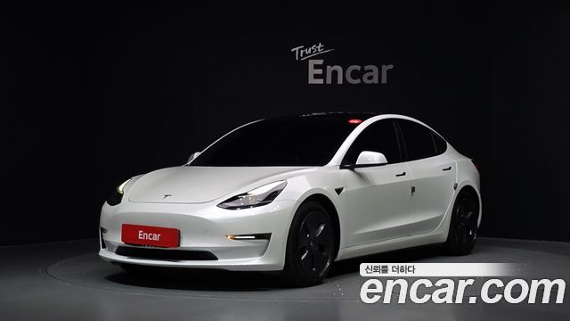 Tesla Model 3 Long Range AWD 2021 — фото 1