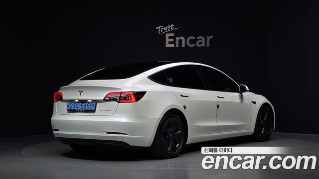 Tesla Model 3 Long Range AWD 2021 — фото 2