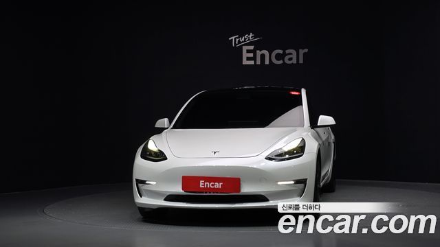 Tesla Model 3 Long Range AWD 2021 — фото 3