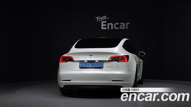 Tesla Model 3 Long Range AWD 2021 — фото 4