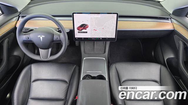 Tesla Model 3 Long Range AWD 2021 — фото 7