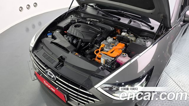 Hyundai Sonata Hybrid (DN8) Modern 2022 — фото 6