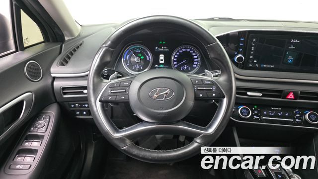 Hyundai Sonata Hybrid (DN8) Modern 2022 — фото 12