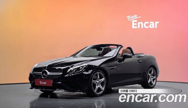 Mercedes-Benz SLC-Class (R172) SLC250