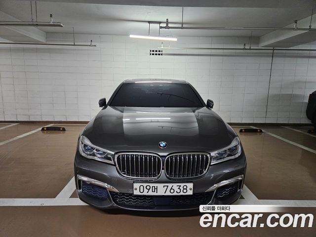 BMW 7 Series (G11) 740Li xDrive M Sport Package