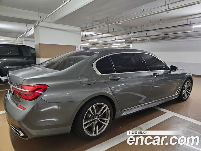 BMW 7 Series (G11) 740Li xDrive M Sport Package 2018 — фото 2