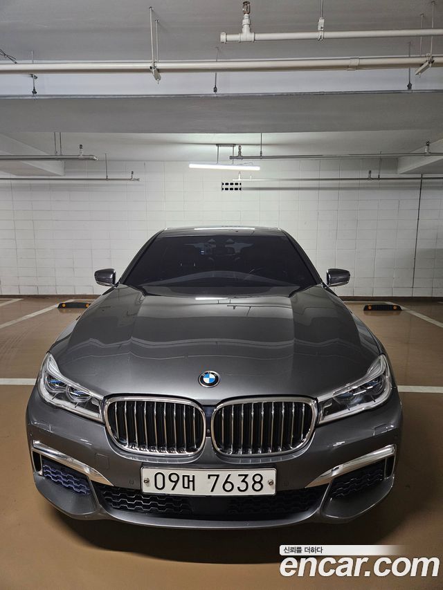 BMW 7 Series (G11) 740Li xDrive M Sport Package 2018 — фото 3