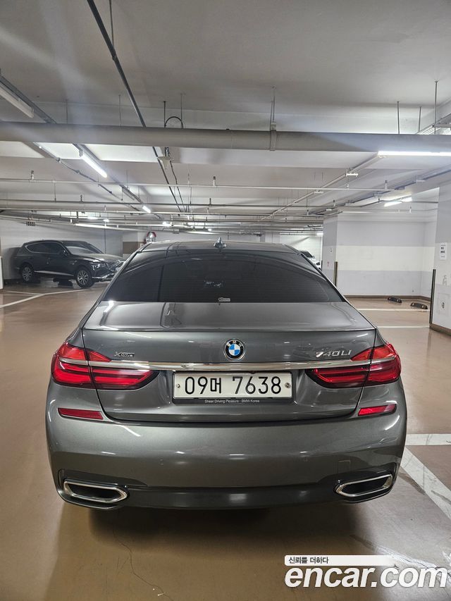 BMW 7 Series (G11) 740Li xDrive M Sport Package 2018 — фото 4