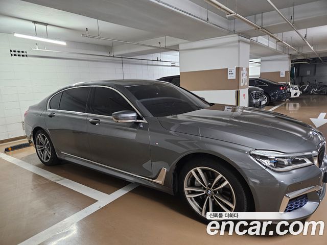 BMW 7 Series (G11) 740Li xDrive M Sport Package 2018 — фото 5