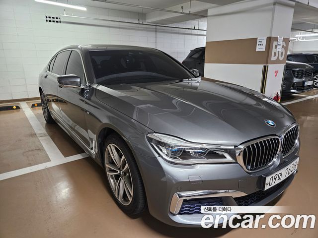BMW 7 Series (G11) 740Li xDrive M Sport Package 2018 — фото 7