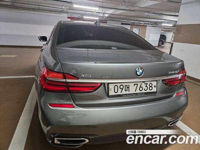 BMW 7 Series (G11) 740Li xDrive M Sport Package 2018 — фото 10