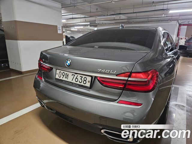BMW 7 Series (G11) 740Li xDrive M Sport Package 2018 — фото 13