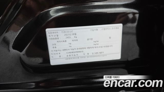 Jeep Grand Cherokee (WL) 3.6 Limited 2023 — фото 17