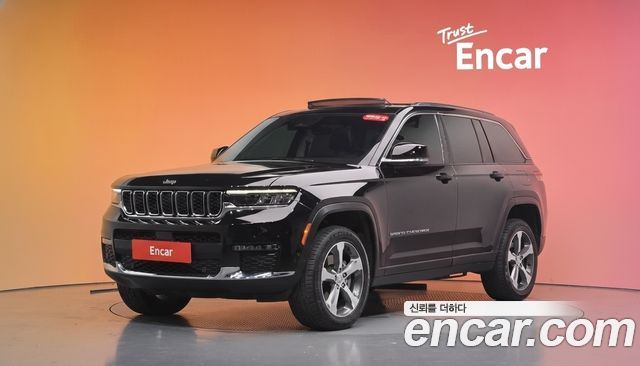 Jeep Grand Cherokee (WL) 3.6 Limited
