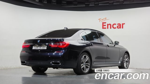 BMW 7 Series (G11) 740Li xDrive M Sport Package 2018 — фото 2