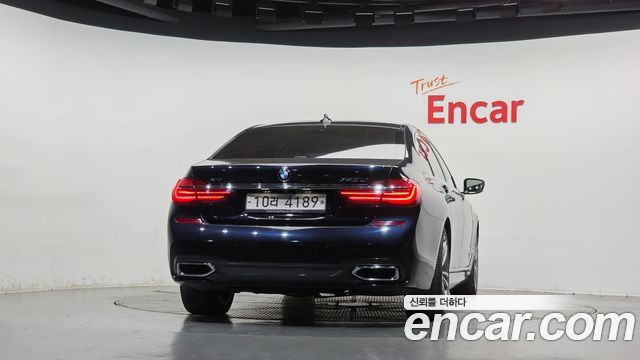 BMW 7 Series (G11) 740Li xDrive M Sport Package 2018 — фото 4