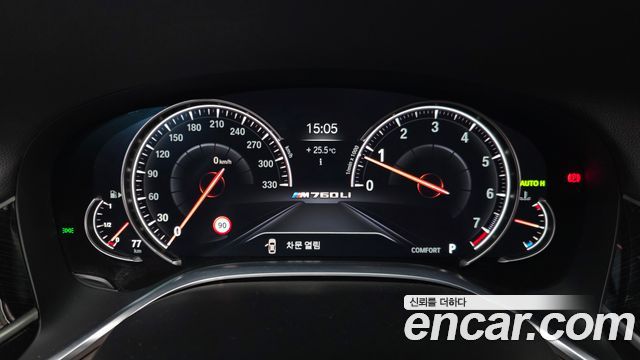 BMW 7 Series (G11) 740Li xDrive M Sport Package 2018 — фото 8