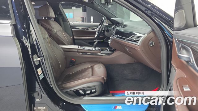 BMW 7 Series (G11) 740Li xDrive M Sport Package 2018 — фото 11
