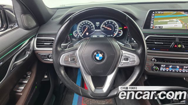 BMW 7 Series (G11) 740Li xDrive M Sport Package 2018 — фото 13