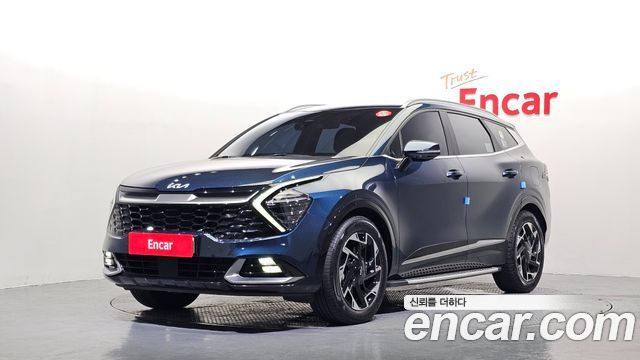 Kia Sportage (V) Diesel 2.0 4WD Nobleless 2022 — фото 1