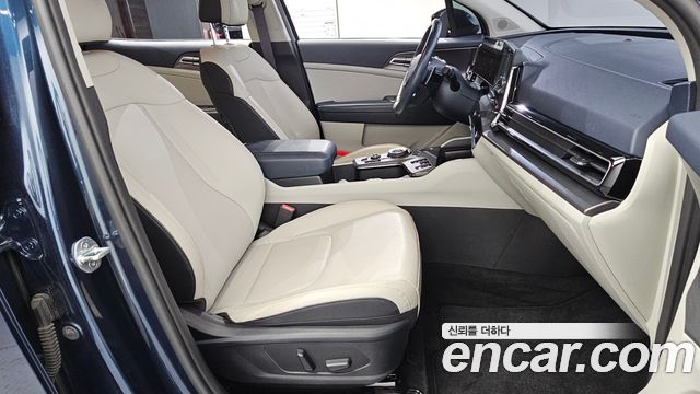 Kia Sportage (V) Diesel 2.0 4WD Nobleless 2022 — фото 26