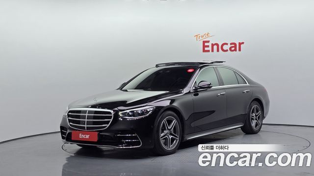 Mercedes-Benz S-Class (W223) S400 d 4MATIC 2022 — фото 1