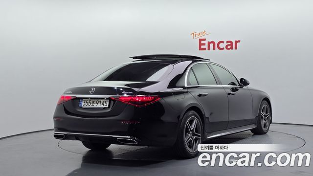 Mercedes-Benz S-Class (W223) S400 d 4MATIC 2022 — фото 2