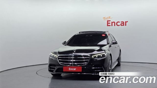Mercedes-Benz S-Class (W223) S400 d 4MATIC 2022 — фото 3
