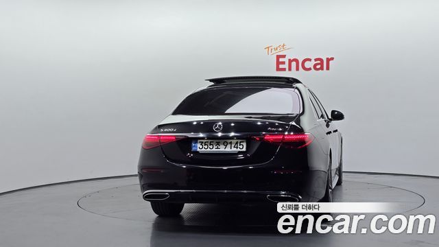 Mercedes-Benz S-Class (W223) S400 d 4MATIC 2022 — фото 4