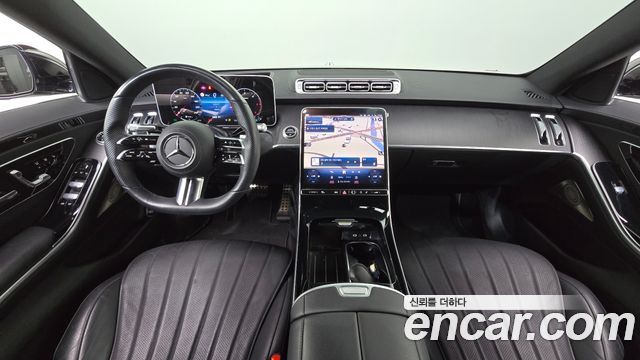 Mercedes-Benz S-Class (W223) S400 d 4MATIC 2022 — фото 7