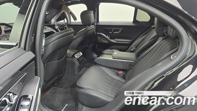 Mercedes-Benz S-Class (W223) S400 d 4MATIC 2022 — фото 11