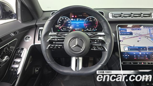 Mercedes-Benz S-Class (W223) S400 d 4MATIC 2022 — фото 13