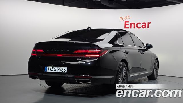 Genesis G90 3.8 AWD Luxury 2020 — фото 2