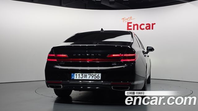 Genesis G90 3.8 AWD Luxury 2020 — фото 4