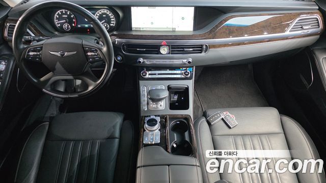 Genesis G90 3.8 AWD Luxury 2020 — фото 7