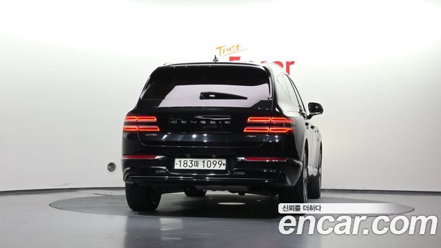 Genesis GV80 3.0 Diesel AWD 2020 — фото 4